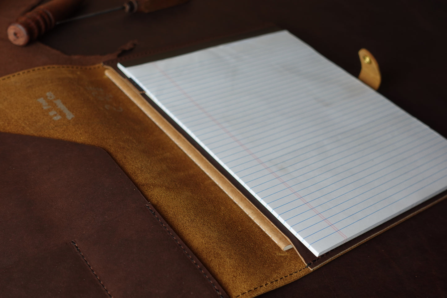 Large Padfolio (Black)