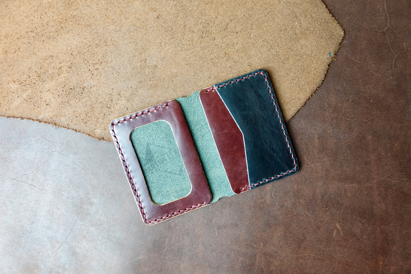 Vertical ID Bifold