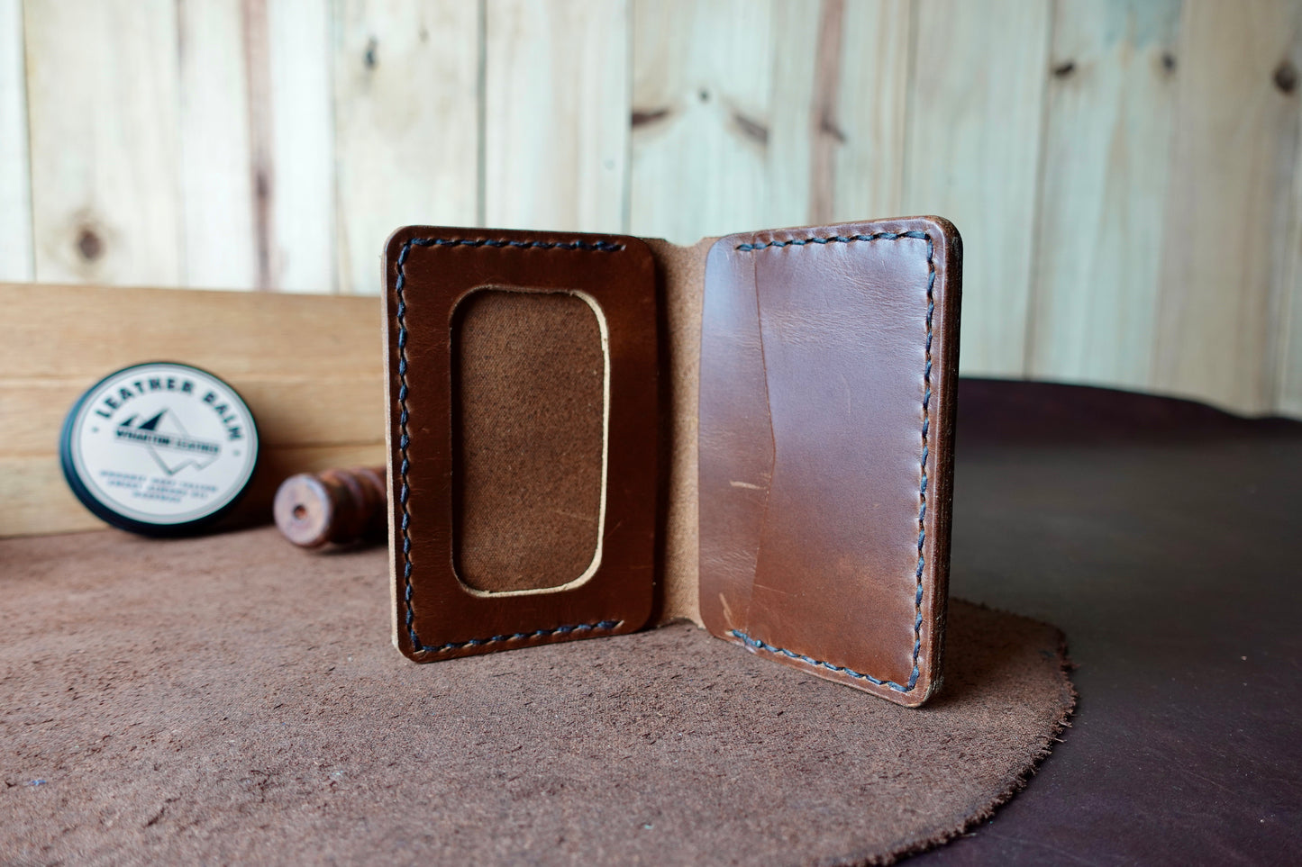 Vertical ID Bifold