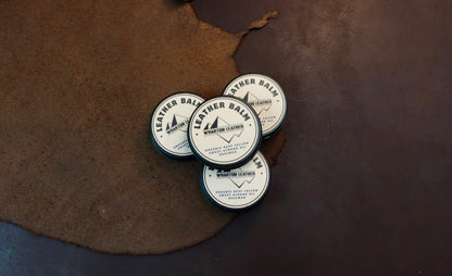 Wharton Leather Balm