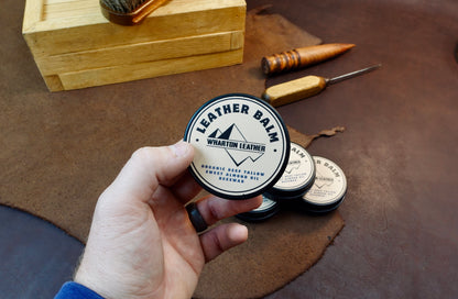 Wharton Leather Balm