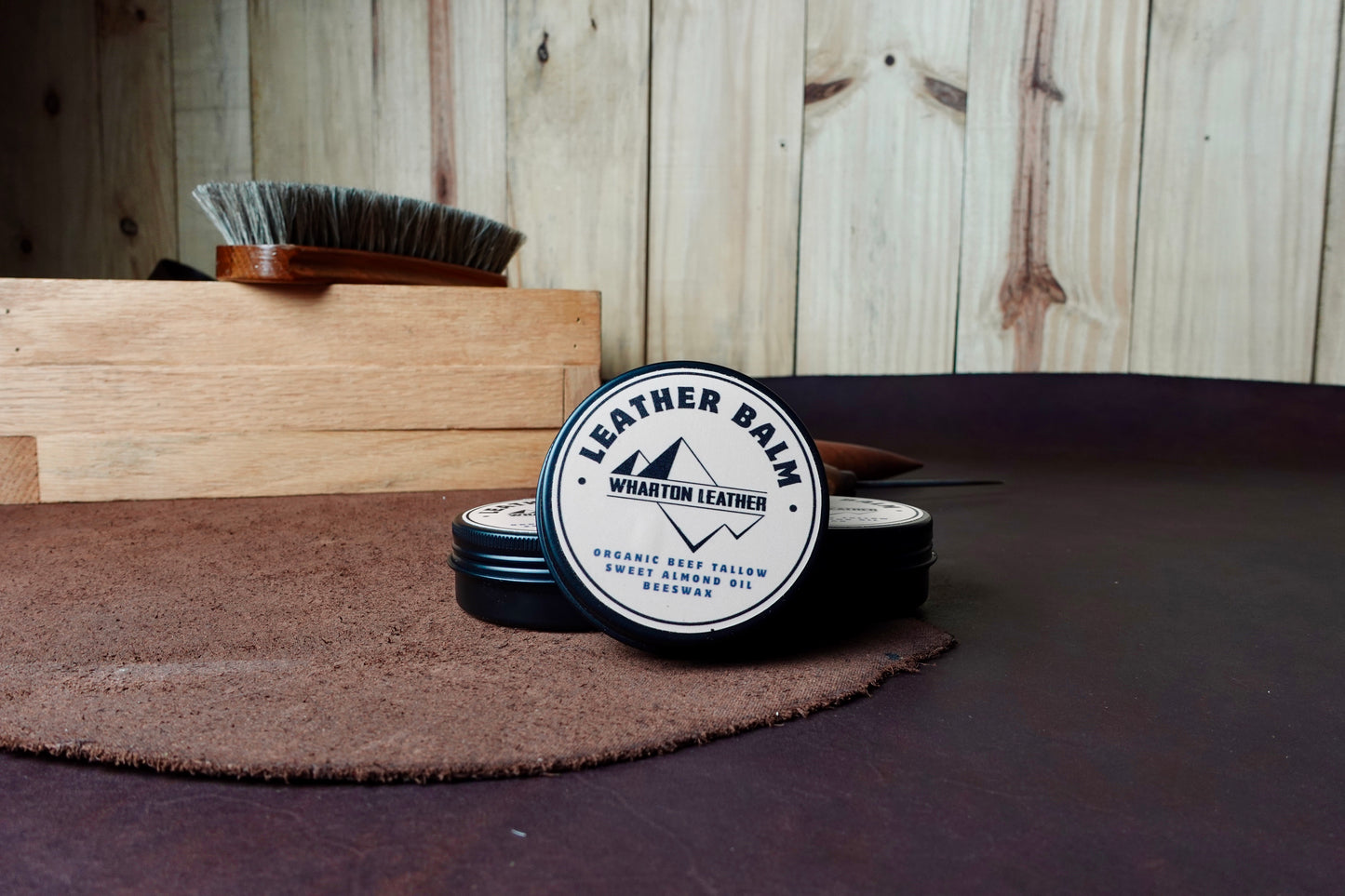 Wharton Leather Balm