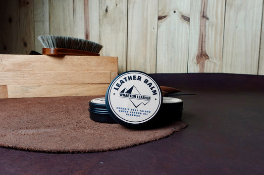 Wharton Leather Balm