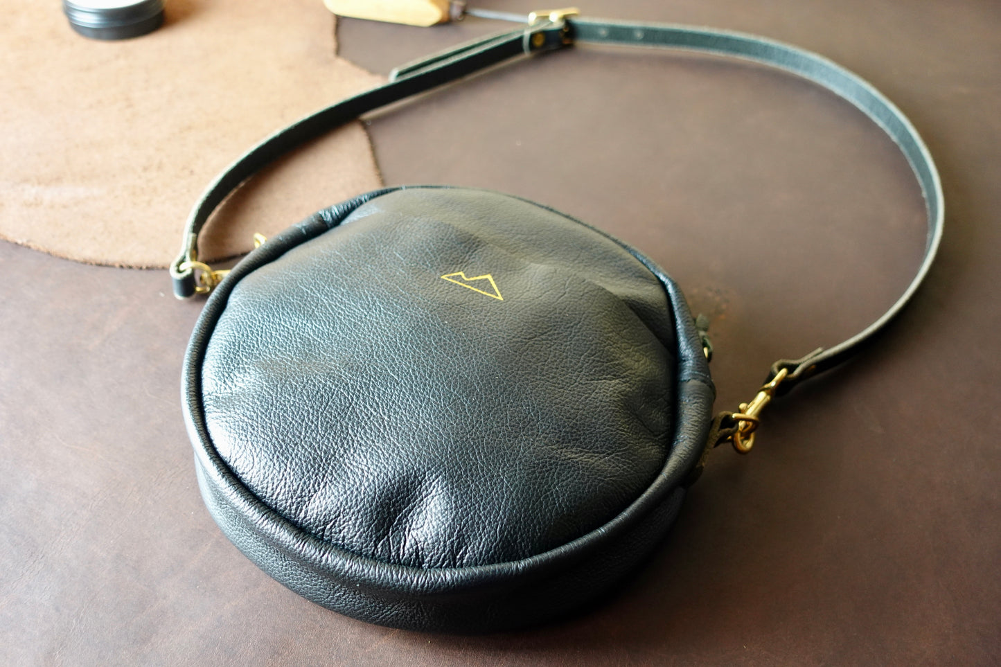 The Canteen in Black Leather
