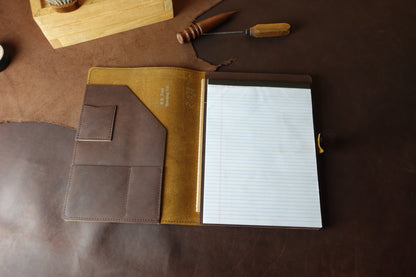 Large Padfolio (Black)