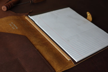 Large Padfolio (Black)
