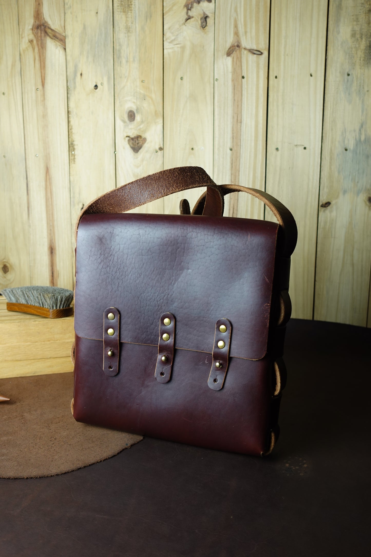 Minimalist Crossbody Satchel