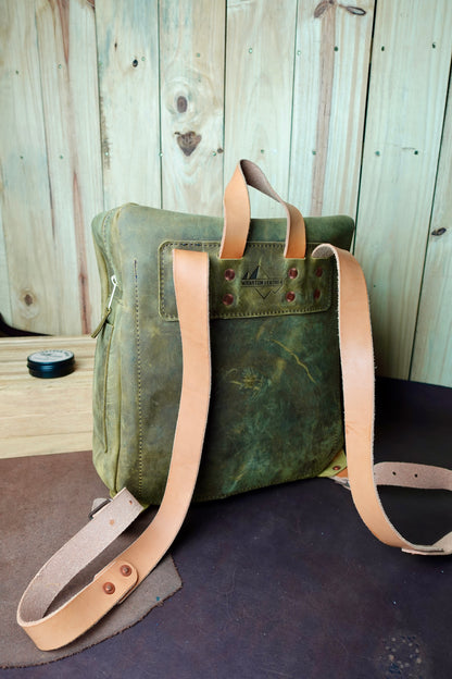 Leather Backpack