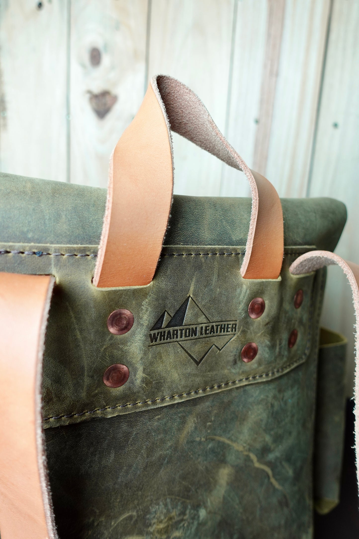 Leather Backpack