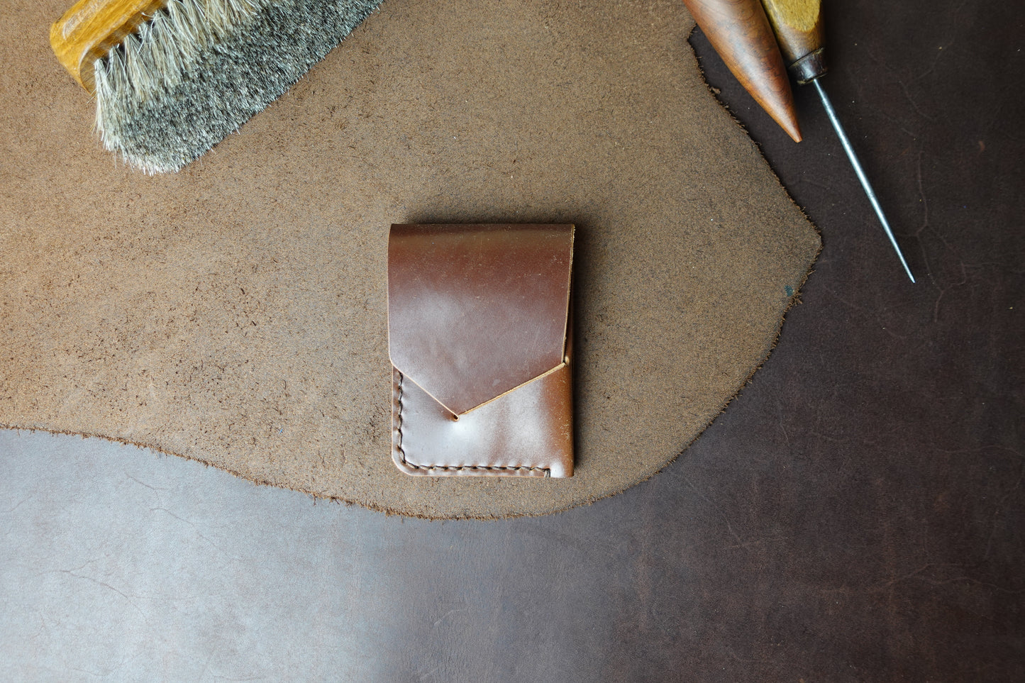 Shell Cordovan Wallets