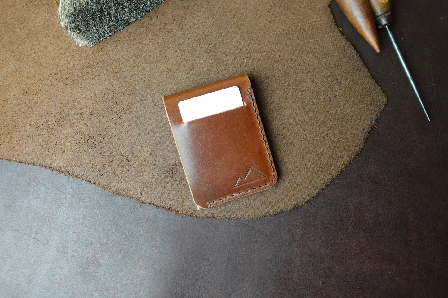Shell Cordovan Wallets