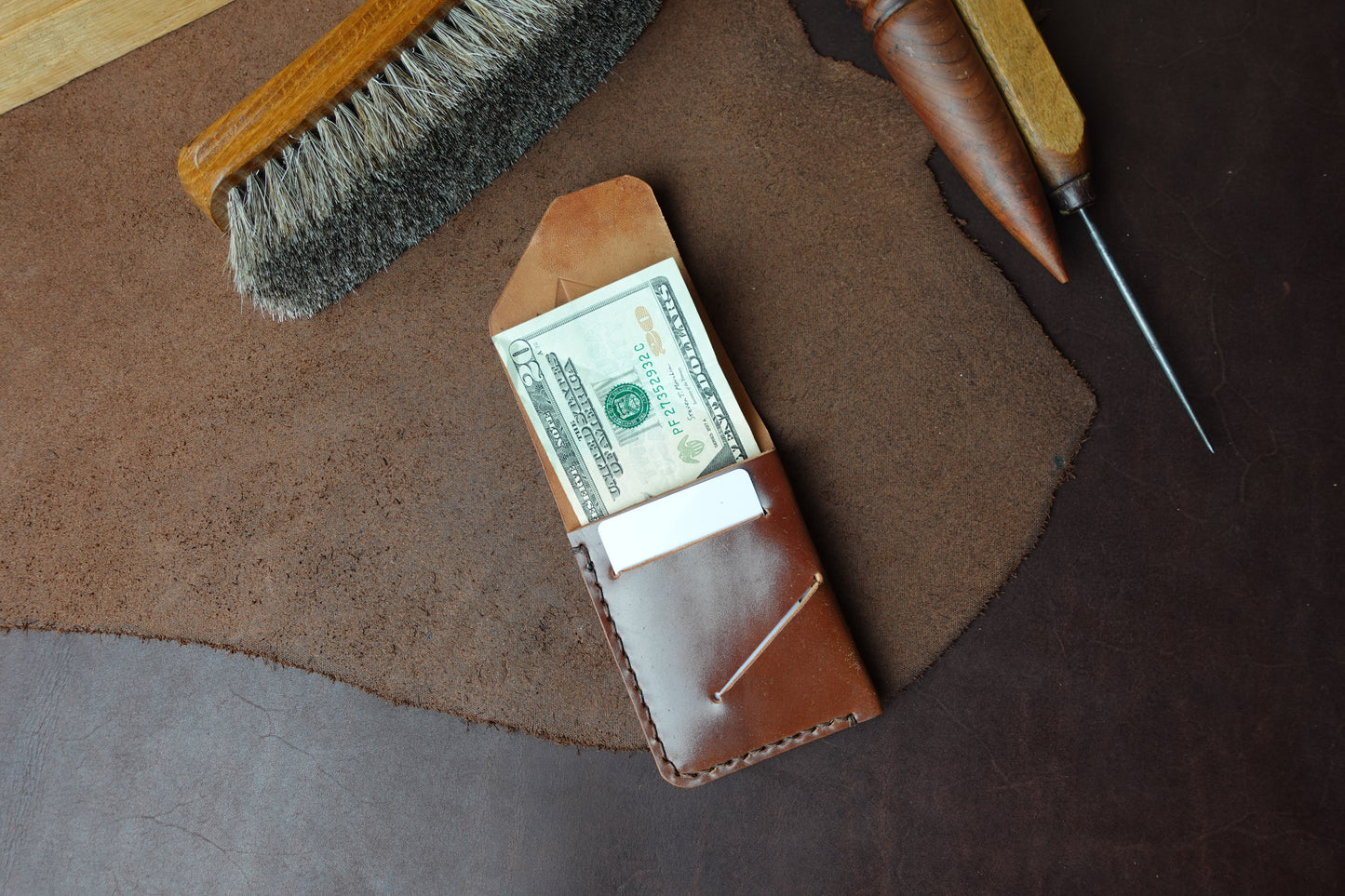 Shell Cordovan Wallets