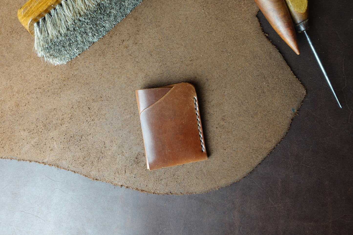 Shell Cordovan Wallets