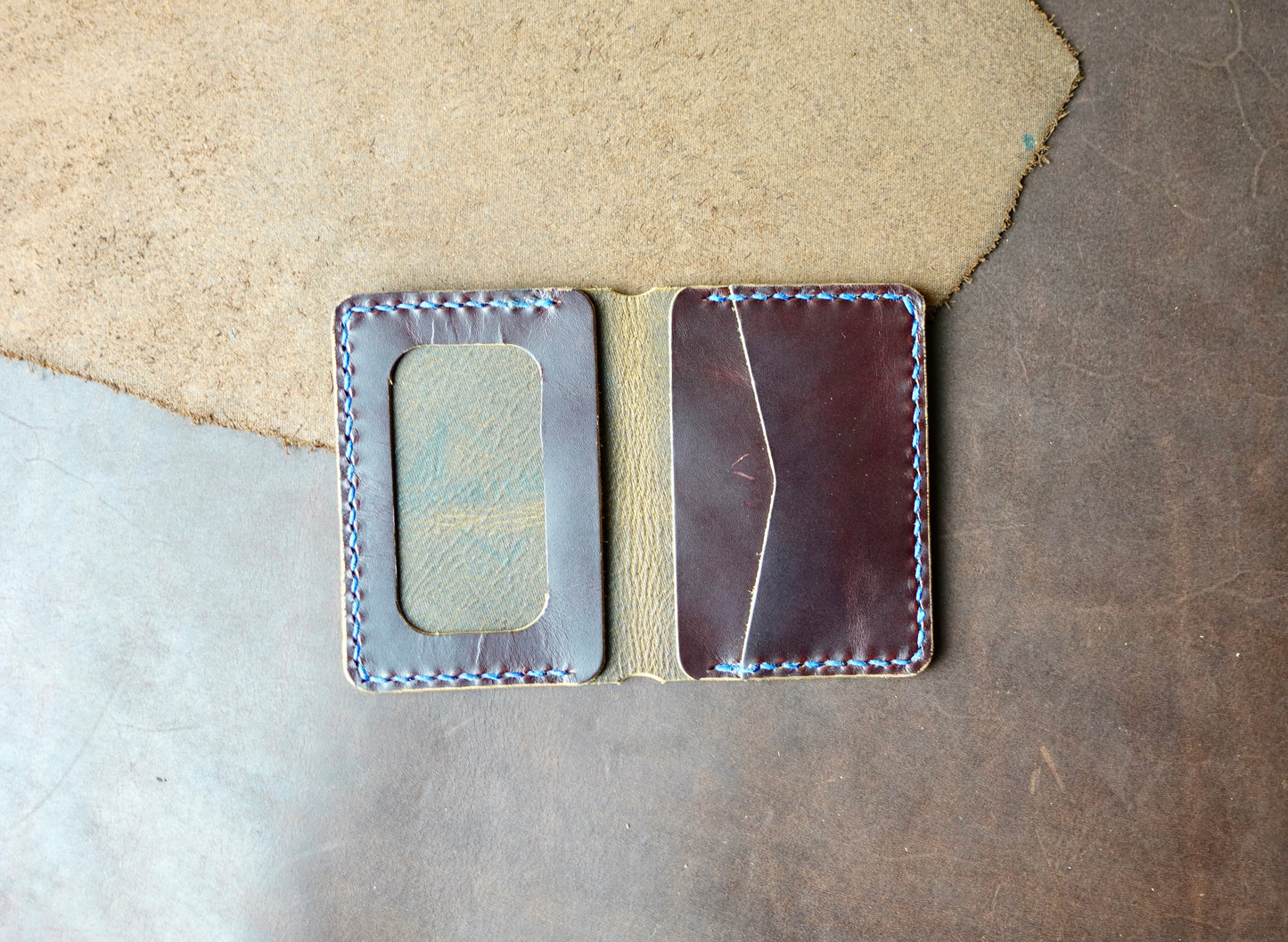 Vertical ID Bifold