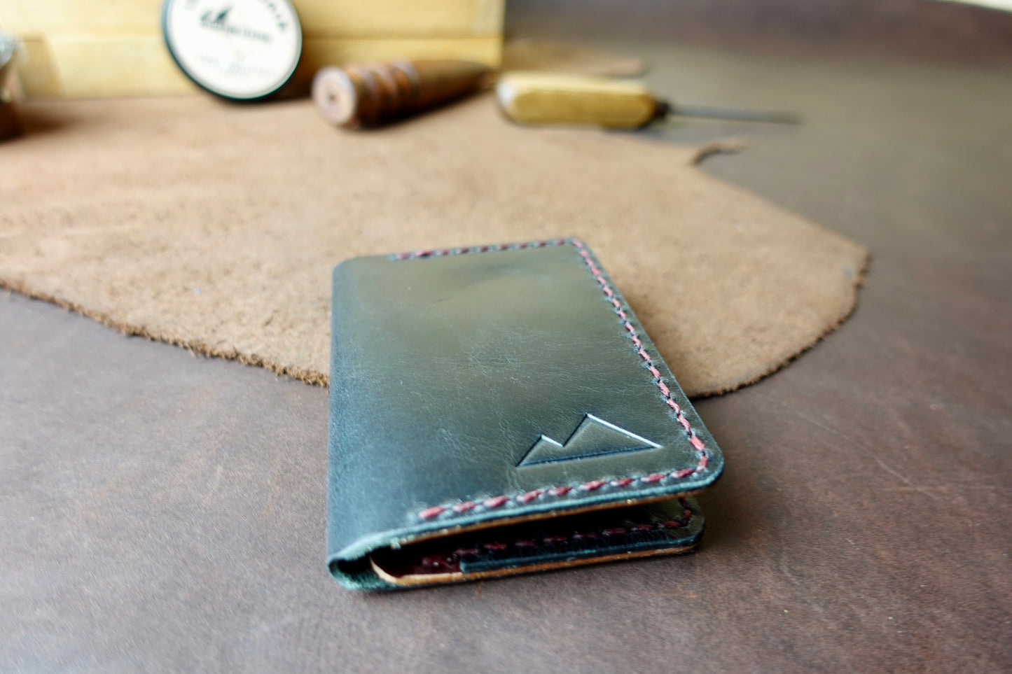 Vertical ID Bifold