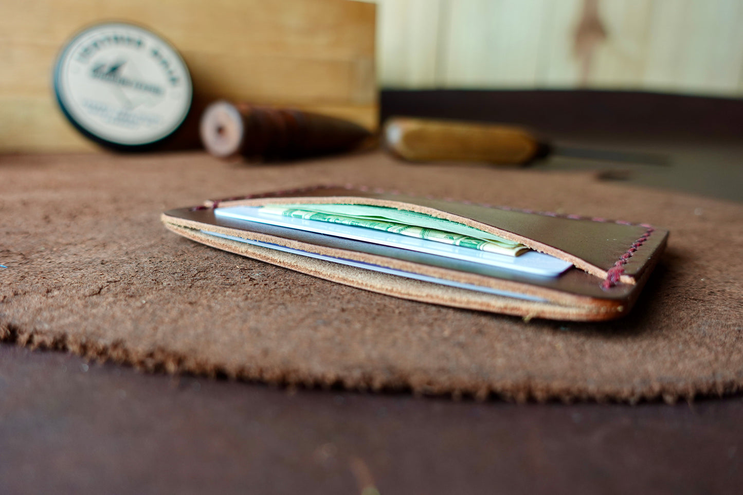 Horizontal Card Wallet