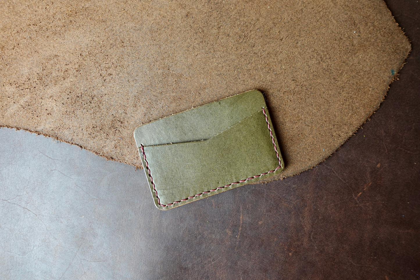 Horizontal Card Wallet