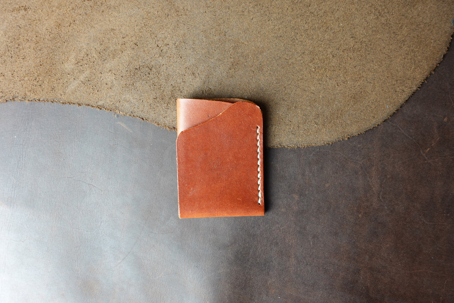 Minimalist Card Wallet (Vertical)