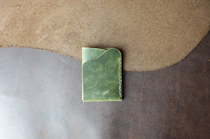 Minimalist Card Wallet (Vertical)