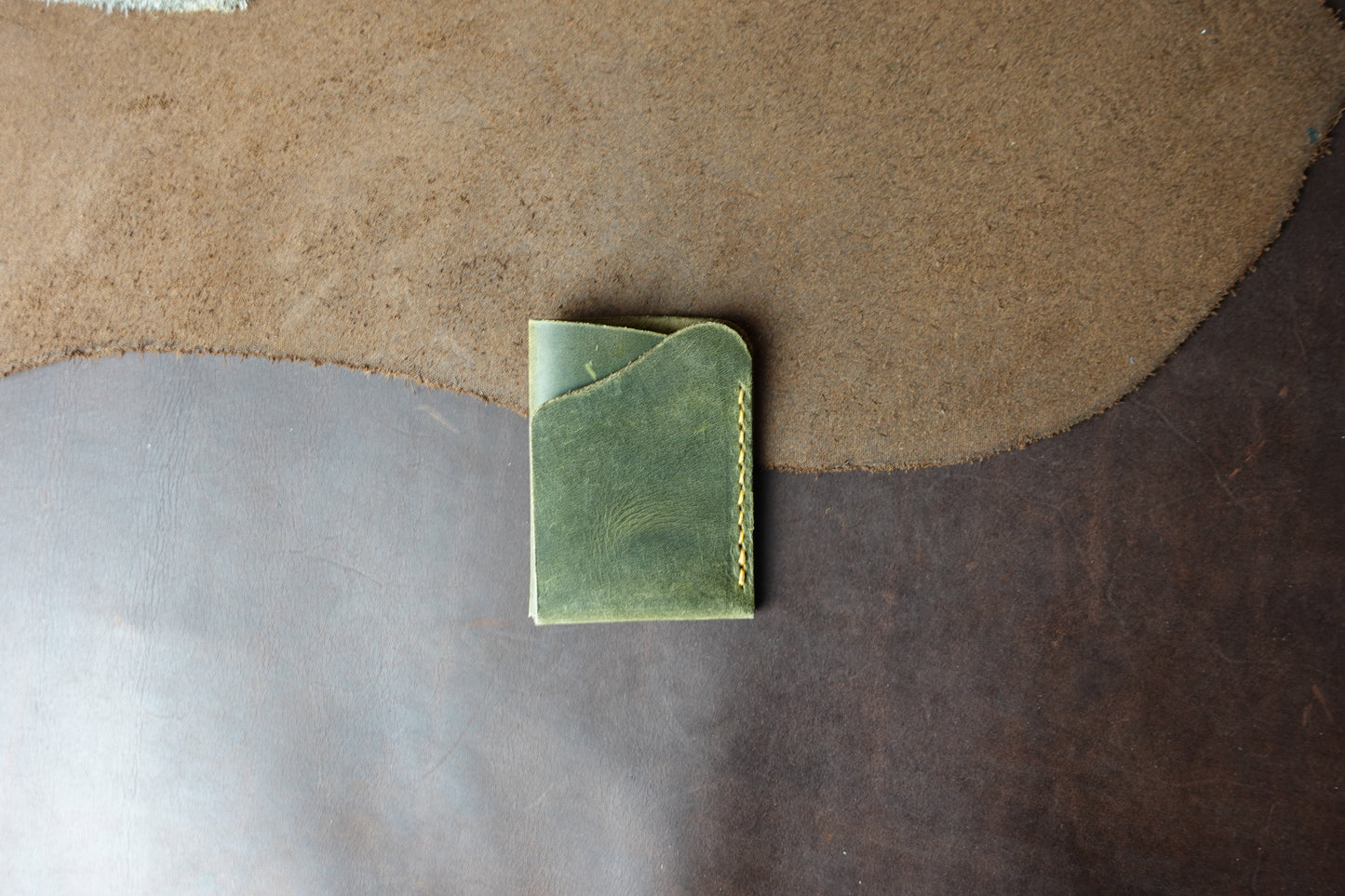 Minimalist Card Wallet (Vertical)