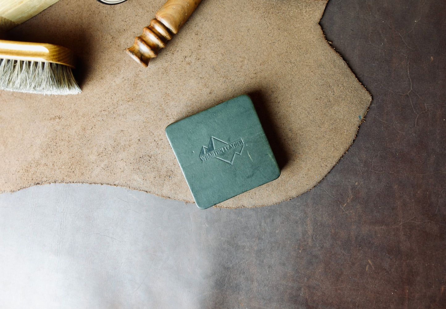 Leather Coasters (4 Pack)