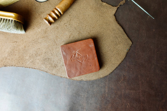Leather Coasters (4 Pack)